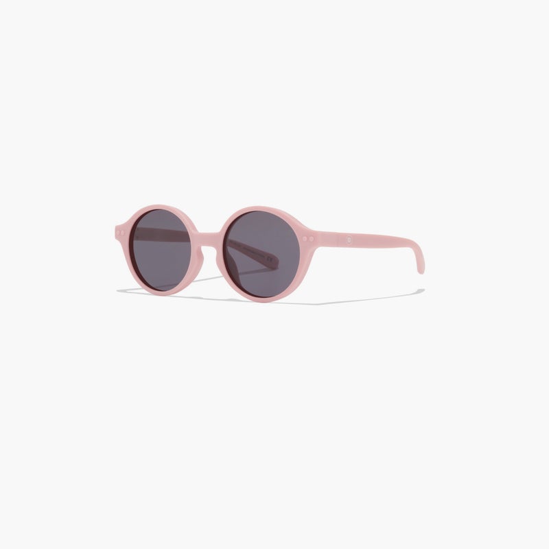 Babamio Bubbles Pink Round Sunglasses for Kids - Image 3